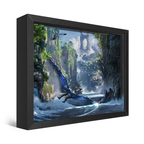 Horizon Forbidden West Wings of the Ten Shadowbox - Limited Edition
