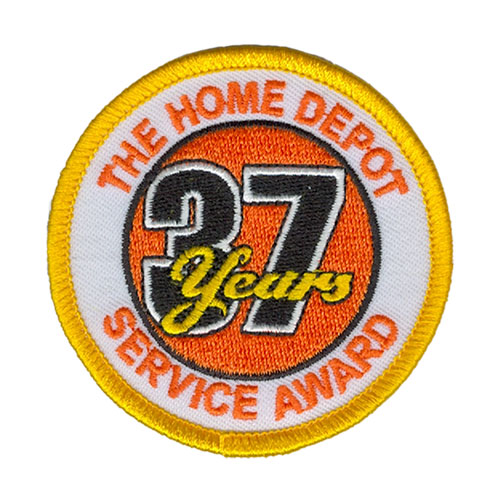 37 Years of Service Patch
