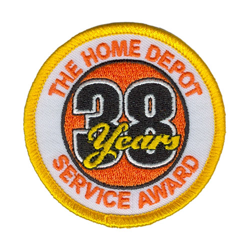 38 Years of Service Patch