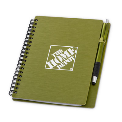 Notebook with Stylus/Pen