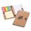 Notebook with Desk Essentials