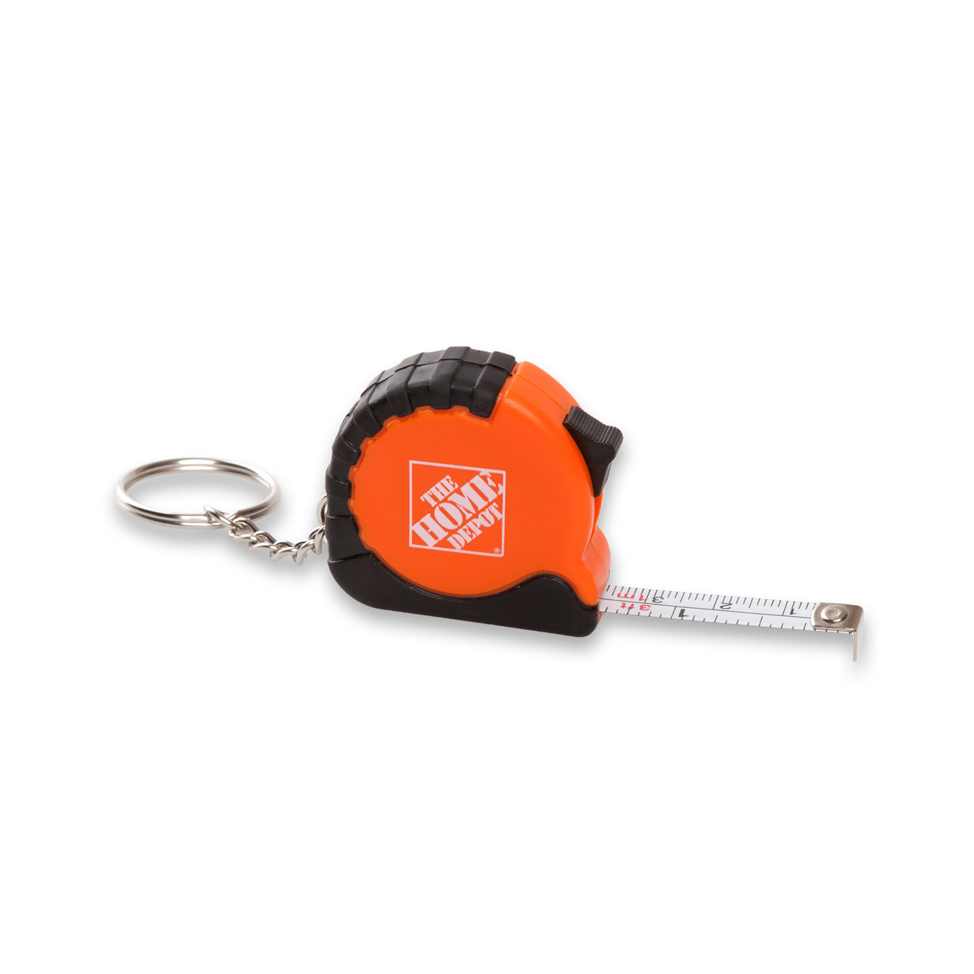 You'll Never Lose This Rugged Tiny Tape Measure That Fits on Your Keychain