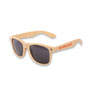 Wood-Tone Sunglasses