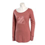 THD District Made Ladies Long Sleeve Tunic Pink W2X