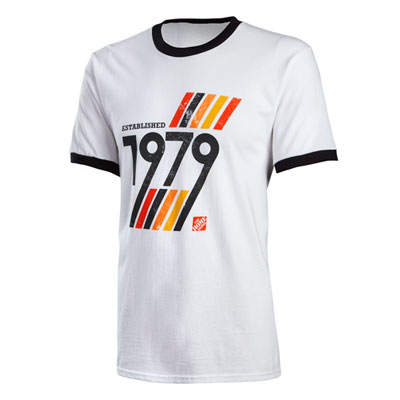 Retro "1979" Ringer T- Shirt