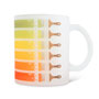 Frosted Painted Mug