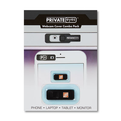 Private Eyes™ Camera Covers for Computer and Phone