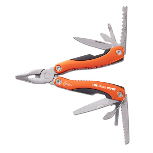 16-in-1 Multitool with Belt Pouch