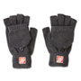 Fingerless Gloves with Flap