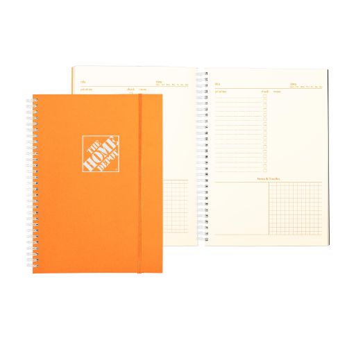 Spiral Notebook/Planner