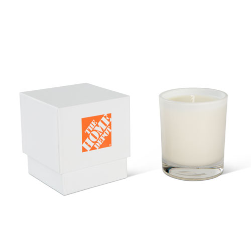 White Balsam and Cedar Glass Candle