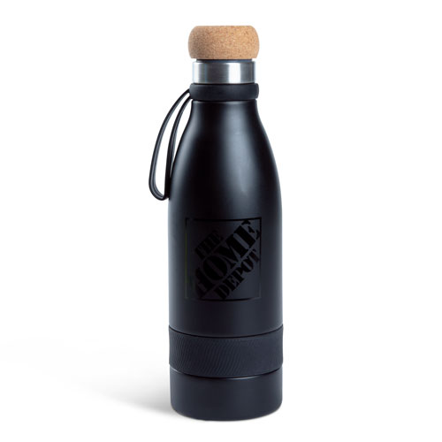 Thermal Bottle with Cork Lid