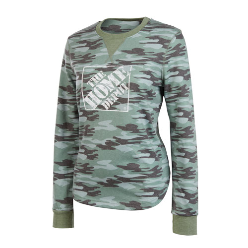 Ladies’ Camp David Comfy Fleece Sweatshirt