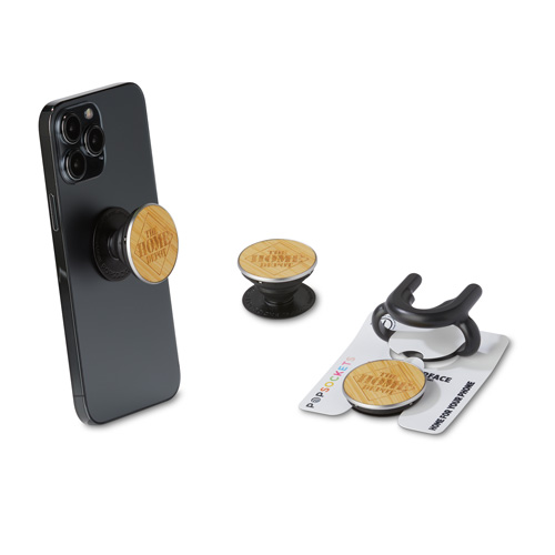 PopSockets® PopGrip Wood Phone Grip