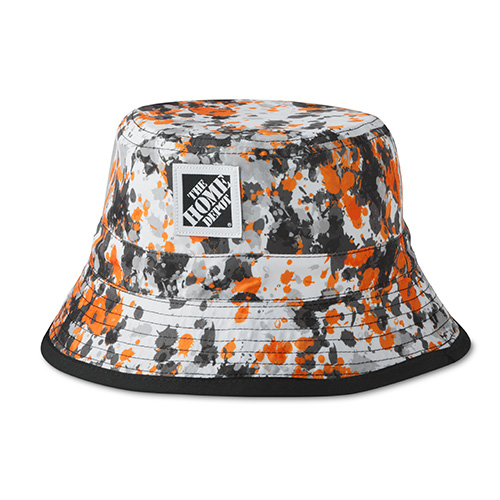 Paint Splatter Collection:  Reversible Bucket Hat