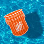 Bucket-Shaped Pool Float