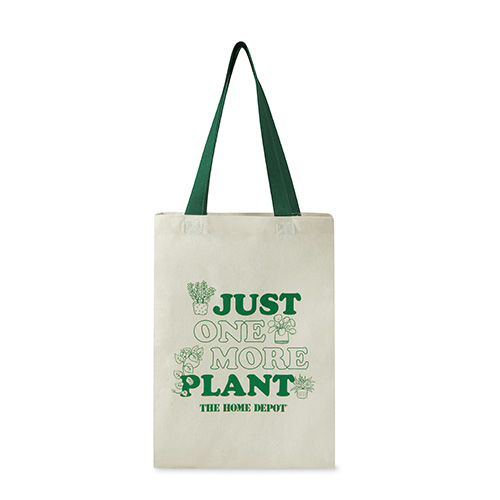 "Just One More Plant" Tote