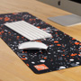 Recycled Paint Splatter Desk Mat