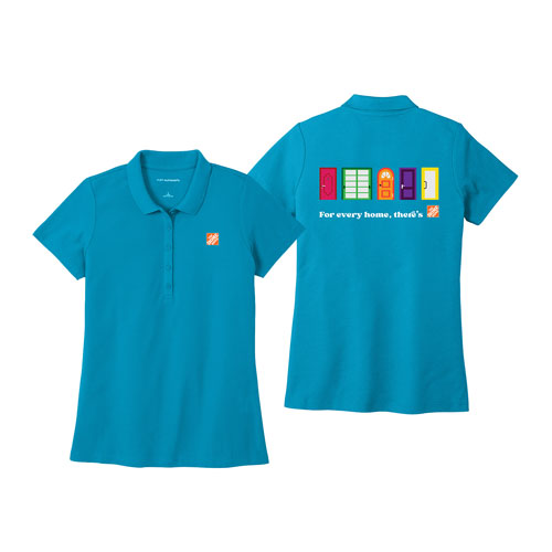 Ladies' "Every Home" Performance Polo