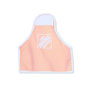 Adhesive Notepad with Apron Design