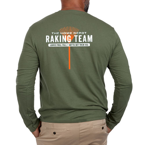 Raking Team Softstyle Long Sleeve T-Shirt