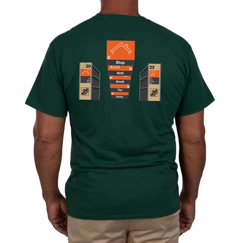 Stop and Smell the Aisle T-Shirt