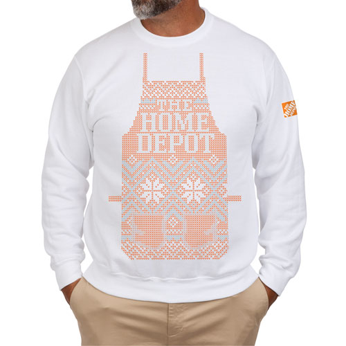 Holiday Fleece Crewneck Sweatshirt