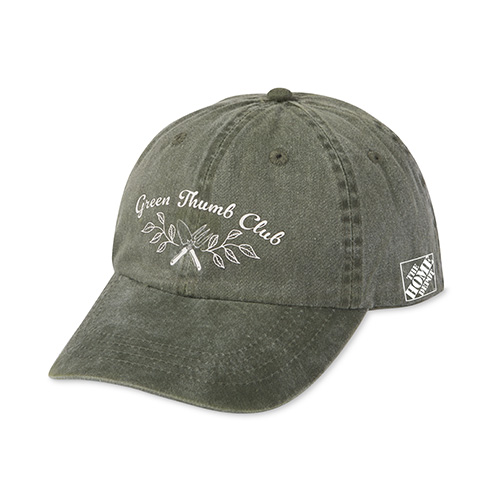Green Thumb Collection: Pigment-Dyed Cap
