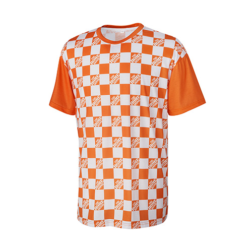Checkered Collection: Performance T-shirt