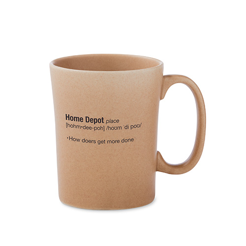 15 oz. Home Depot Defined Speckled Mug