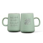 “First I Drink the Coffee” Stoneware Mug