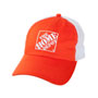 Orange Mesh Hat