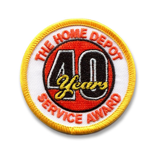 40 Years of Service Patch