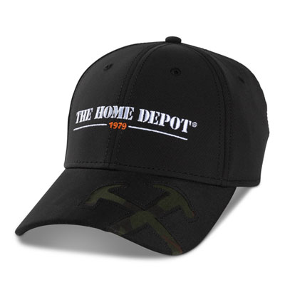 Fitted Performance Hat with Camo Cut-Out Tools