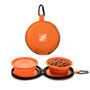 Collapsible Bowls with Case