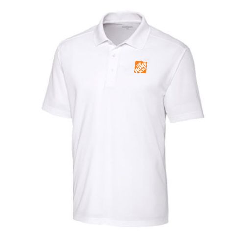 Spin-Dyed Performance Polo – White