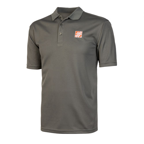 Spin-Dyed Performance Polo - Grey