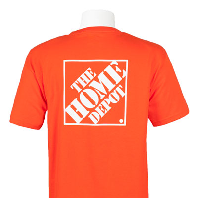Promotional Tee Shirt - Orange