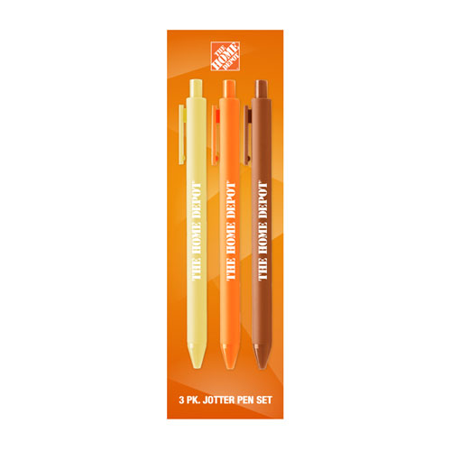 Pen Trio on Sunset Card (3 Pack)