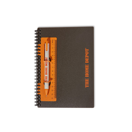 Recycled Coffee Journal Set