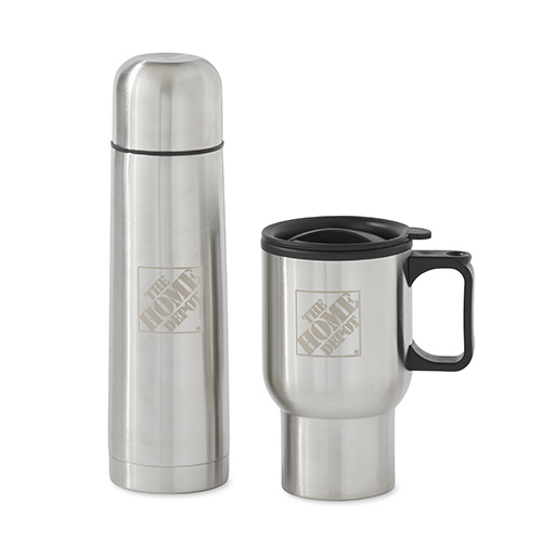 Stainless Steel Travel Drink Set