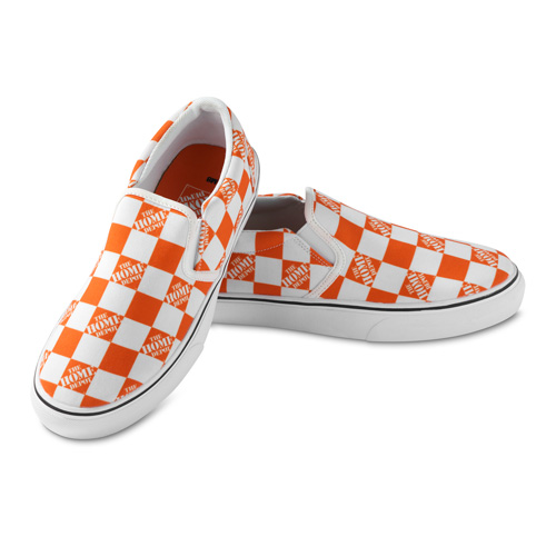Checkered Collection:  Unisex Slip-on Shoes
